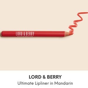🆕 Lord & Berry Ultimate Lipljner in Mandarin